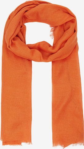 MANGO Scarf in Orange: front