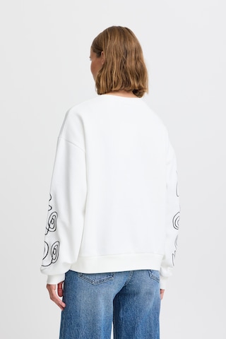 Pull-over b.young en blanc