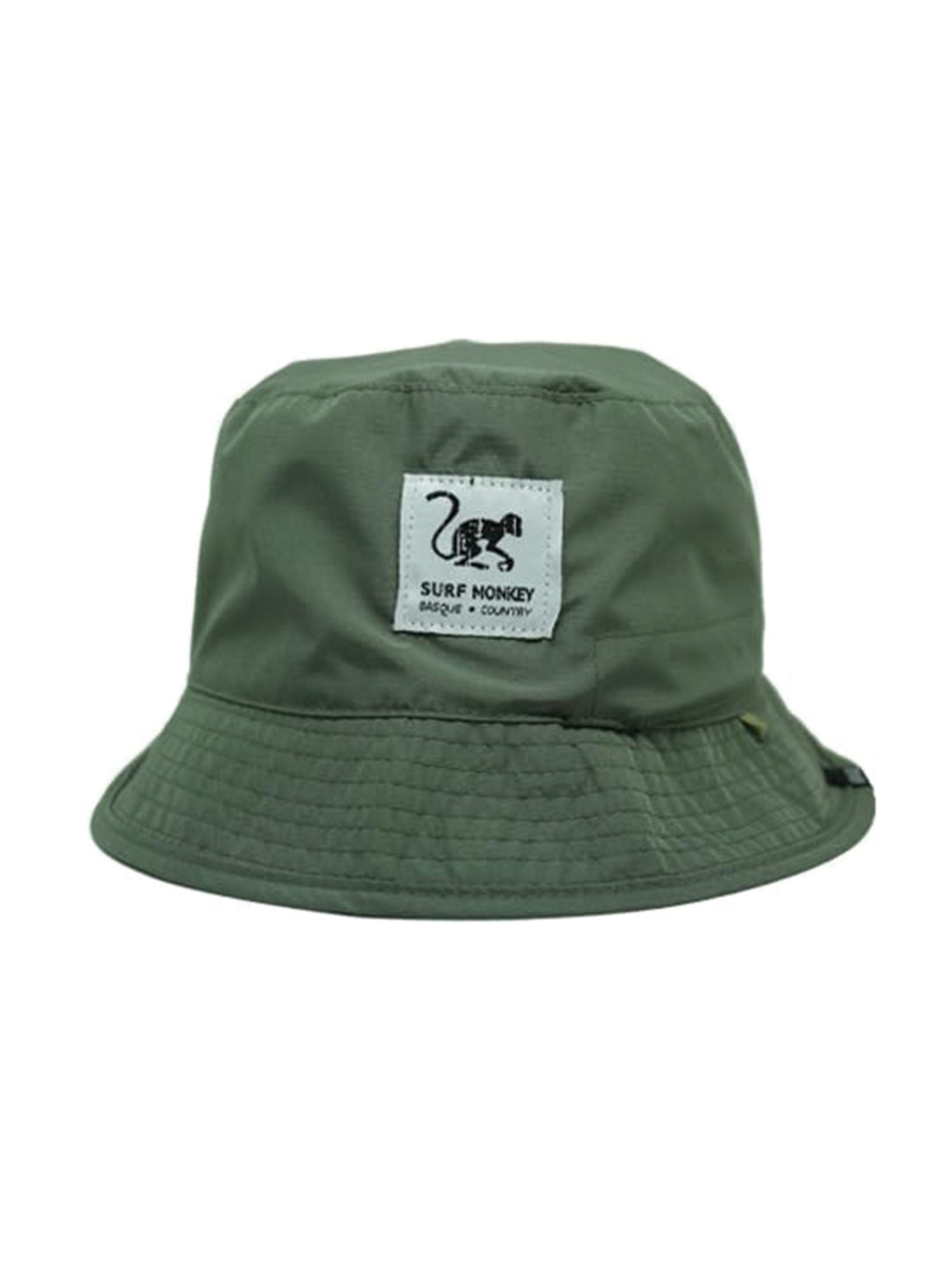 Surf Monkey - Sombrero en verde: frente