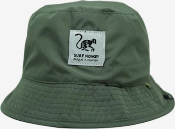 Chapeaux Surf Monkey en vert : devant