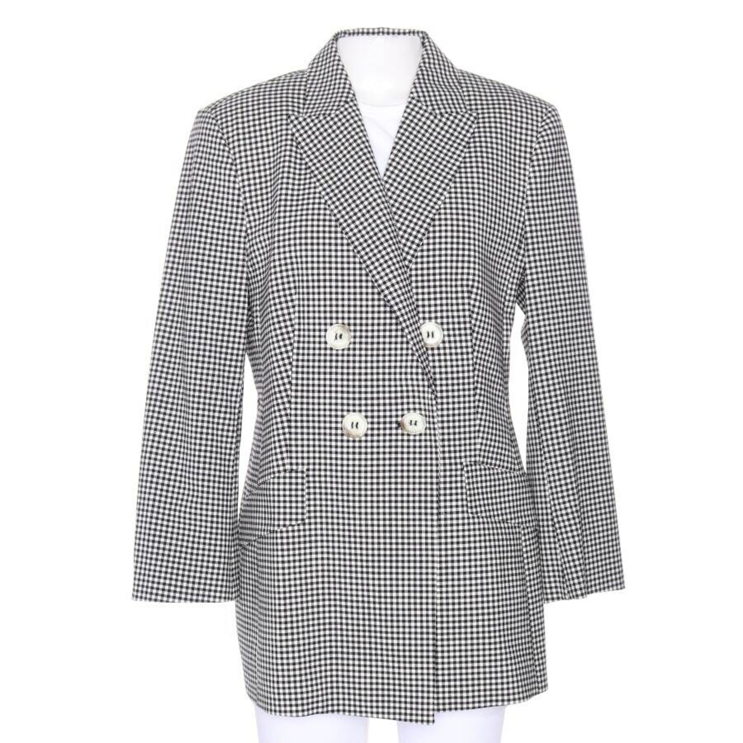 Schumacher Blazer in S in Black: front