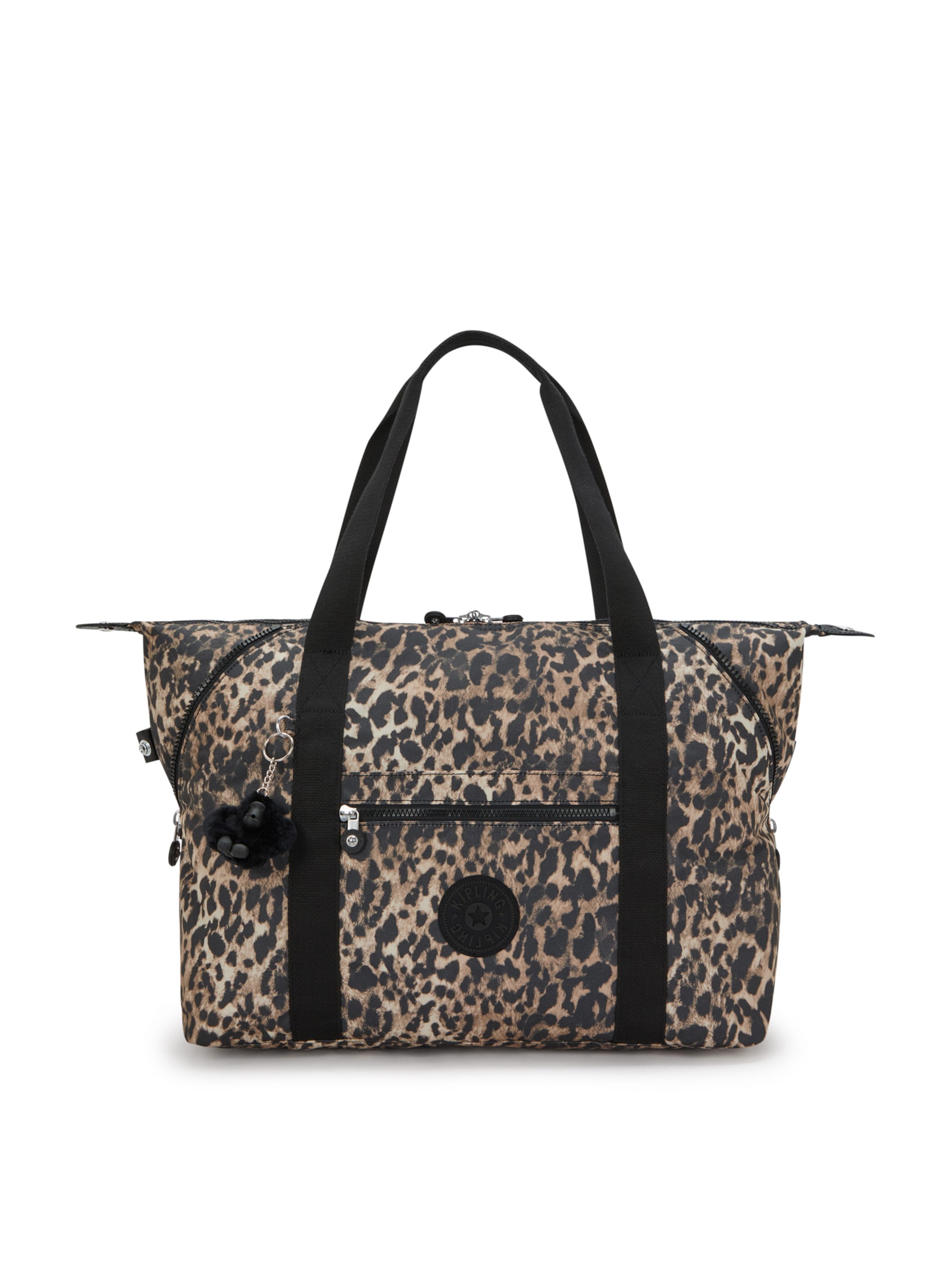 KIPLING - Malas de tiracolo 'Art' em castanho: frente