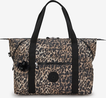 KIPLING Shopper 'Art M' - Hnedá: predná strana