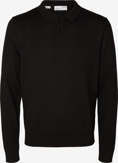 SELECTED HOMME Pullover 'Town' in schwarz, Produktansicht
