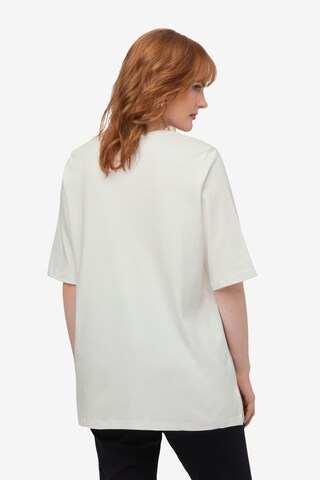 Ulla Popken Shirt in Weiß