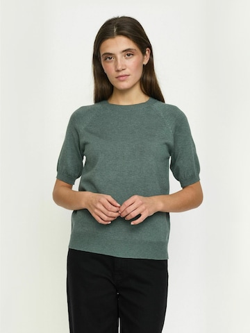 Soft Rebels T-shirt ' SRMarla ' in Grün: Vorderseite