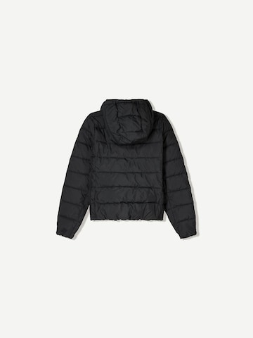 Bershka Between-Season Jacket in Black