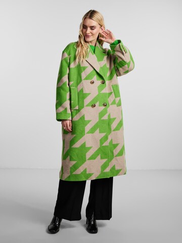 Y.A.S Ανοιξιάτικο και φθινοπωρινό παλτό 'Clima' σε πράσινο