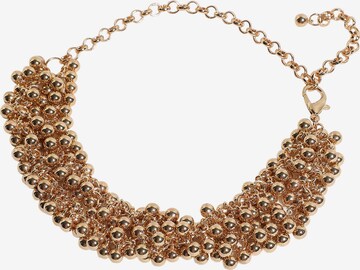 SOHI Necklace 'Orin' in Gold: front