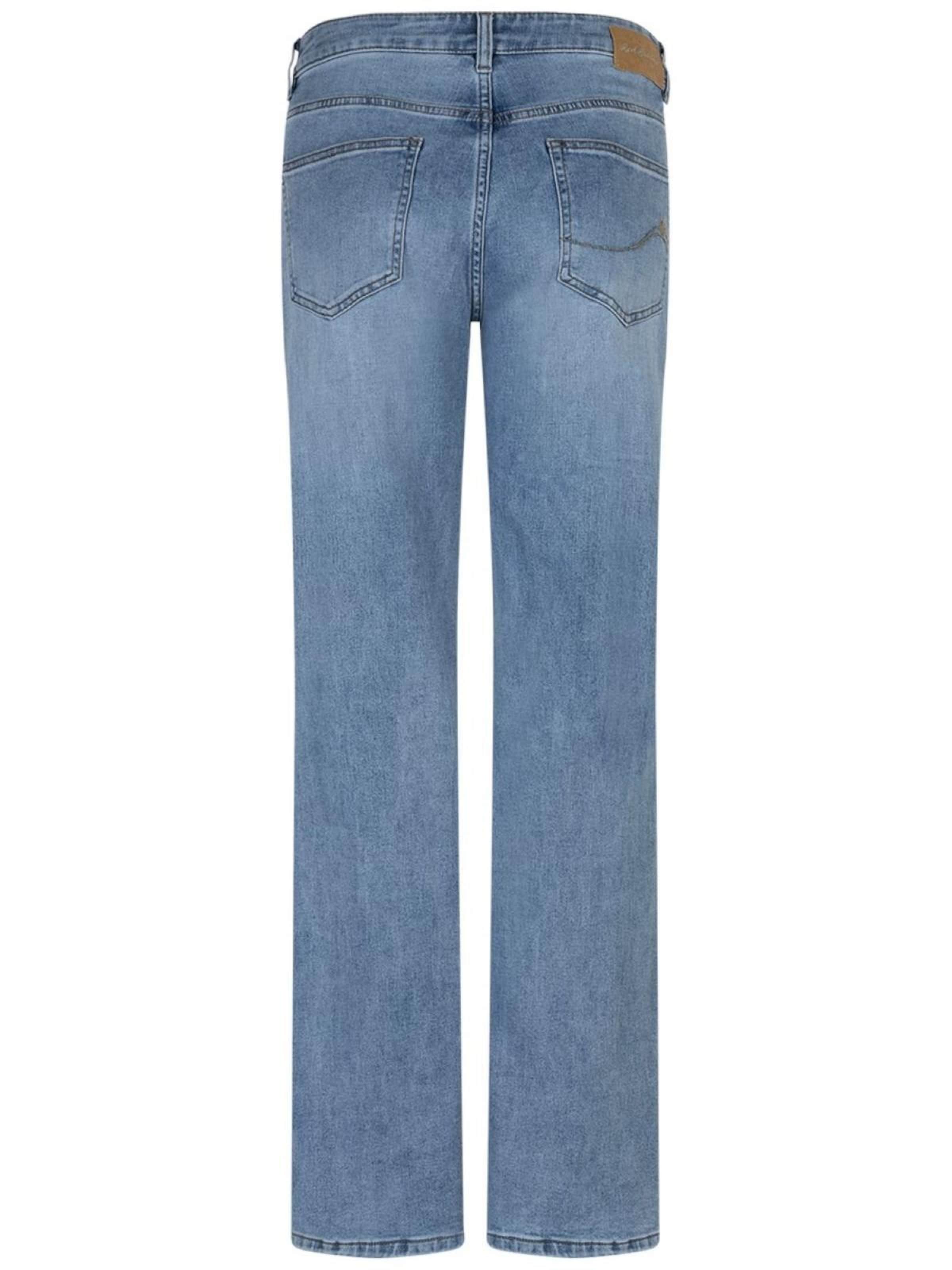 Red Button Regular Jeans 'RB Brielle light stone L33' in Blauw