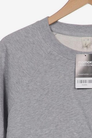 Arket Sweatshirt & Zip-Up Hoodie in XS in Grey