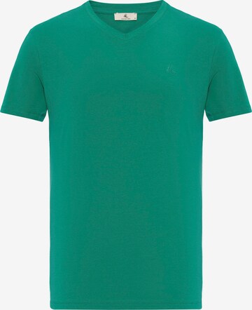 T-Shirt Daniel Hills en vert : devant