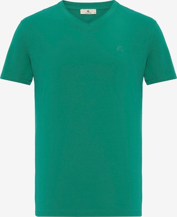 Daniel Hills - Camisa em verde: frente