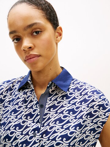 Robe TOMMY HILFIGER en bleu