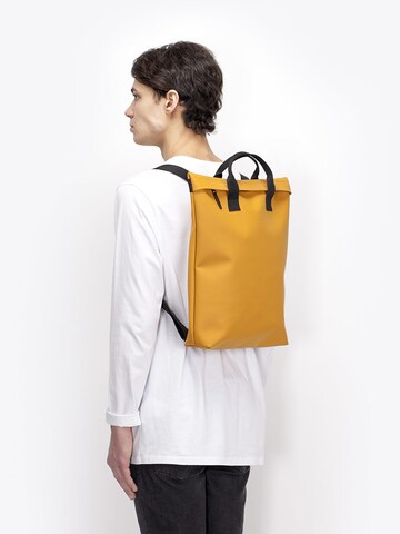 Ucon Acrobatics Backpack 'Till Lotus' in Yellow: front