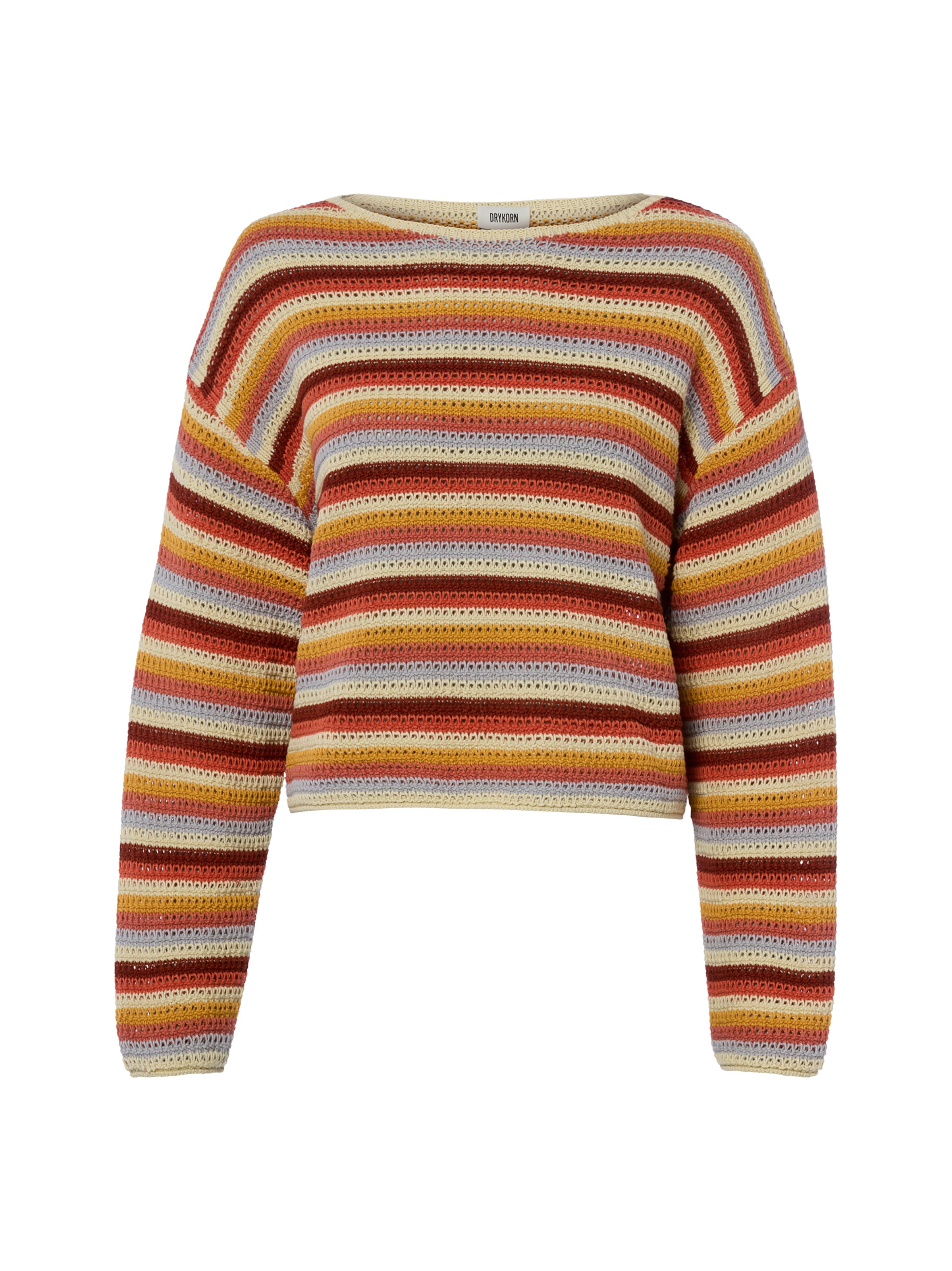 Pull-over 'Imenia' DRYKORN en marron : devant