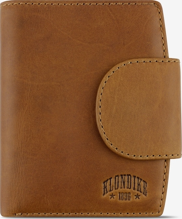 KLONDIKE 1896 Wallet 'Rush Jenny' in Brown: front