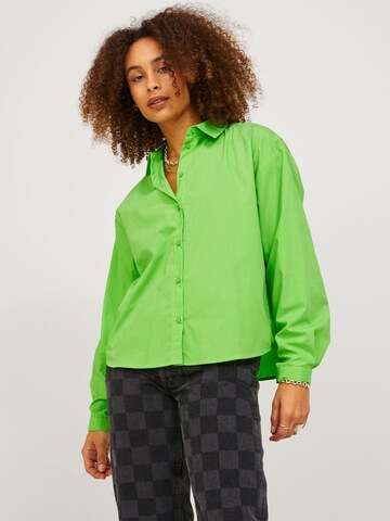 JJXX Bluzka w kolorze zielony: przód