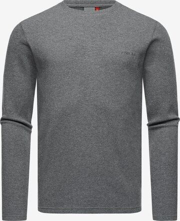 Pullover 'Cyen' di Ragwear in grigio: frontale