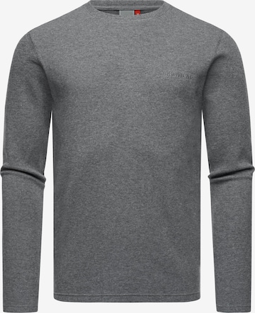 Ragwear - Pullover 'Cyen' em cinzento: frente