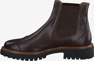 Paul Green Chelsea Boots in Braun