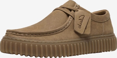 CLARKS Mokasinke 'Torhill' u boja devine dlake (camel), Pregled proizvoda