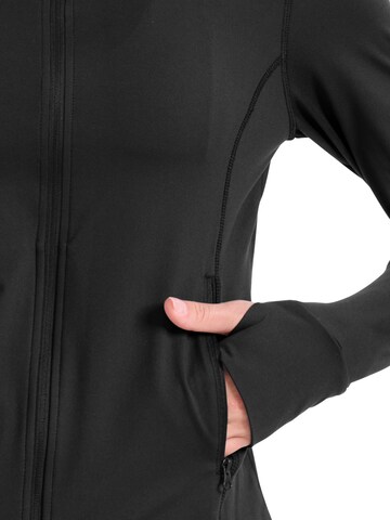 33,000ft Training Jacket '33,000ft Womens Running Jacket' in Black