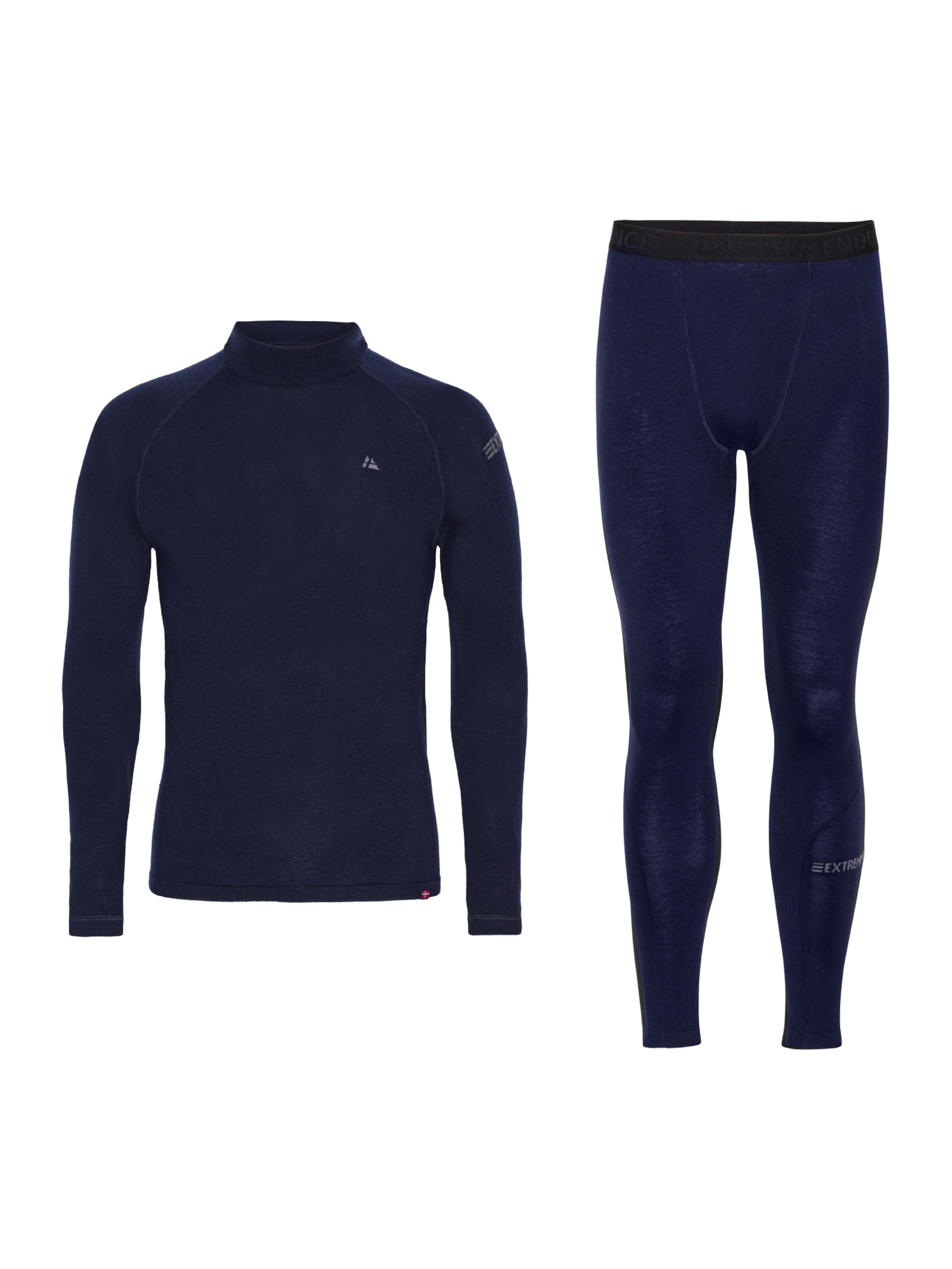 DANISH ENDURANCE Base Layer i blå: forside