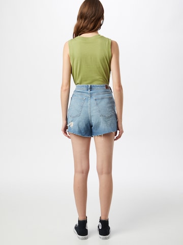 HOLLISTER Regular Shorts in Blau