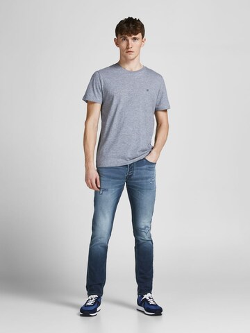 Coupe slim Jean JACK & JONES en bleu