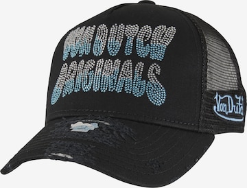 Casquette Von Dutch Originals en noir : devant