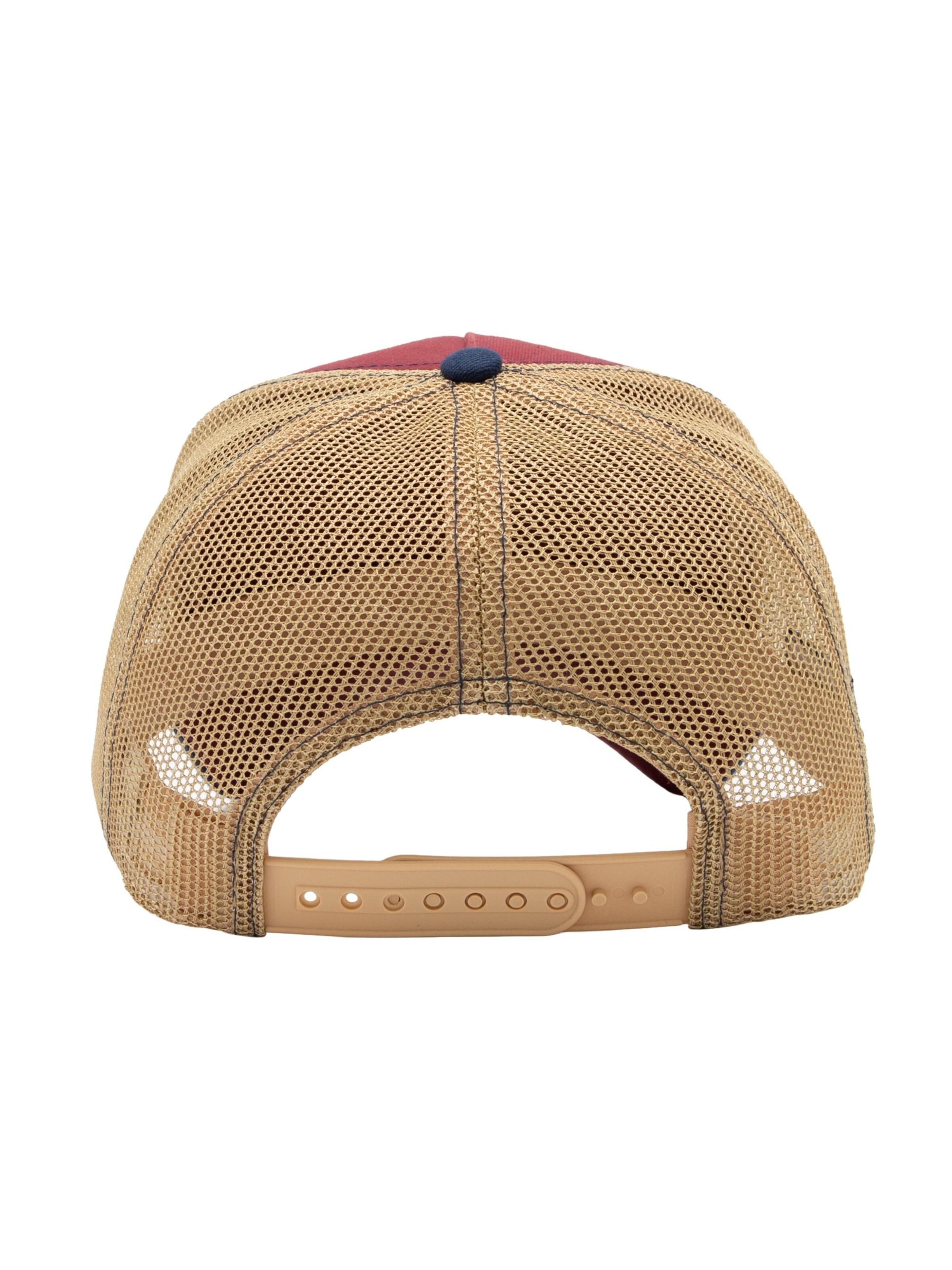 King Kerosin Cap 'California' in Red