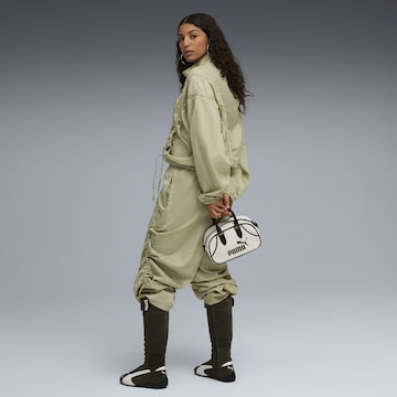 PUMA Wide leg Sportbroek 'Dare To' in Groen