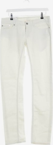 Dondup Jeans in 30 in White: front