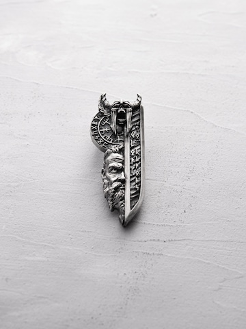 REYTEL Pendant 'VIKING. FORFEDRENES KRAFT' in Silver: front