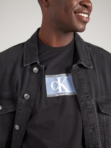 Calvin Klein Футболка в Черный