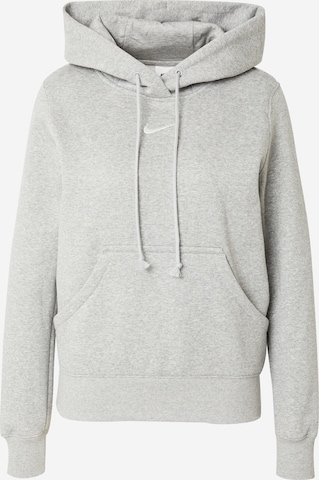 Nike Sportswear Sweatshirts 'Phoenix Fleece' in Grau: predná strana