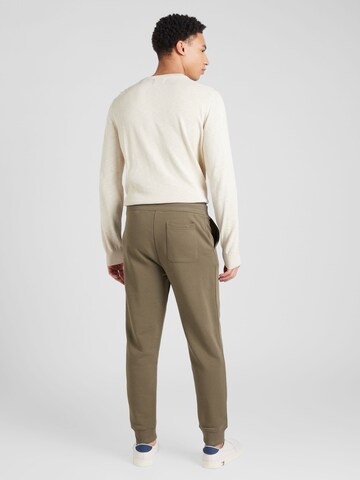 GANT Tapered Trousers in Green