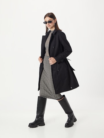 s.Oliver Between-seasons coat in Black