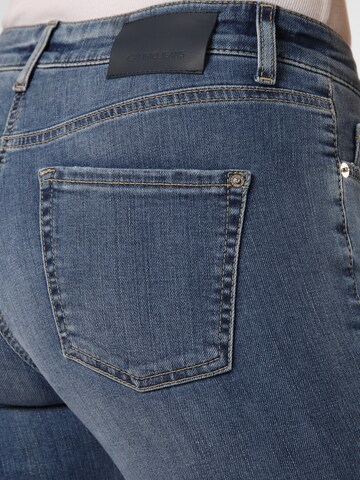 Cambio Slimfit Jeans 'Piper' in Blau