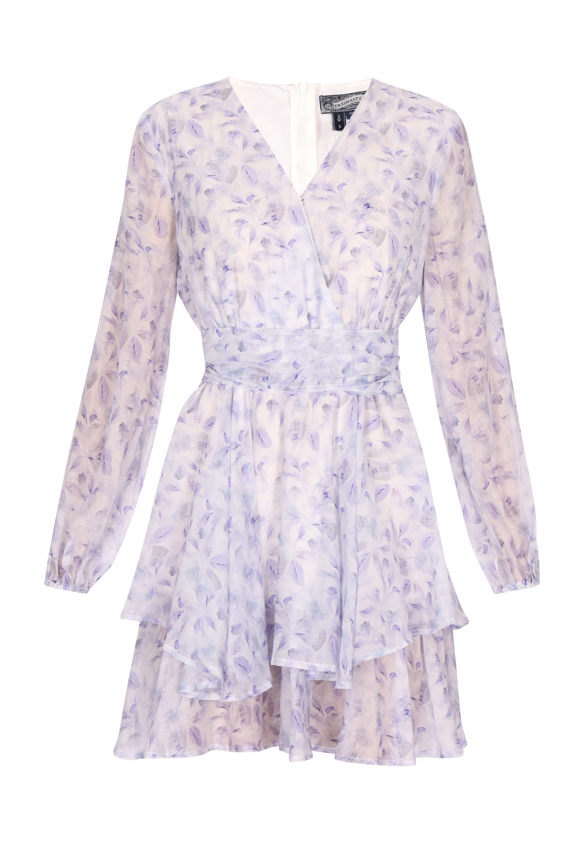 DreiMaster Vintage Mekko värissä monivärinen: etupuoli