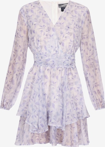 DreiMaster Vintage - Vestido em mistura de cores: frente