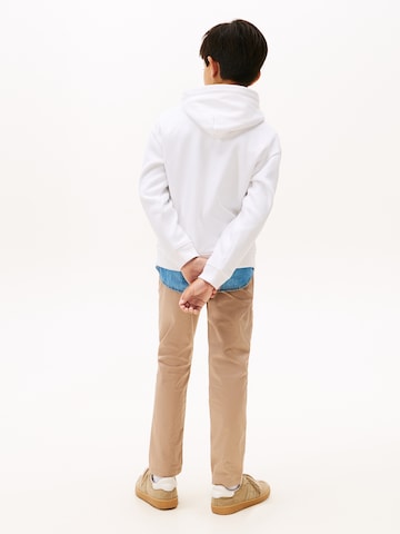 TOMMY HILFIGER Sweatshirt in Wit