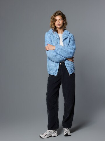 Next Knit Cardigan in Blue