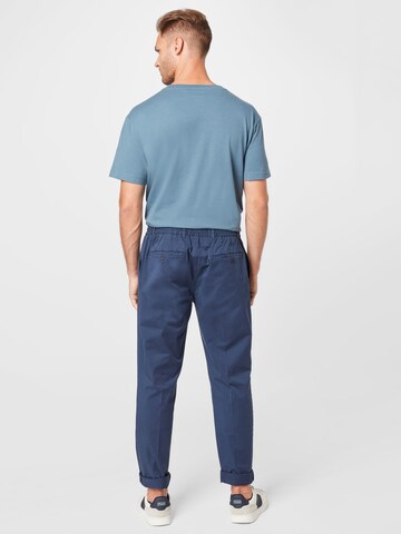 UNITED COLORS OF BENETTON Regular Trousers in Blue