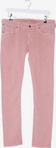 Citizens of Humanity Jeans in 29 in Pink: front