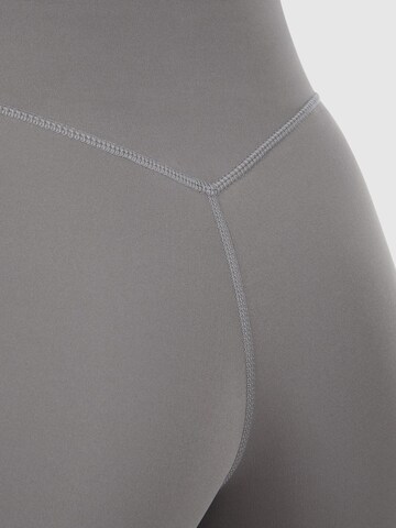 Coupe slim Leggings Smilodox en gris
