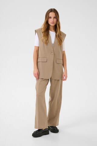 Kaffe Weste 'Amalie' in Beige