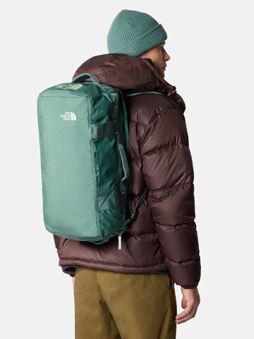 THE NORTH FACE Hátizsák 'Voyager' - zöld