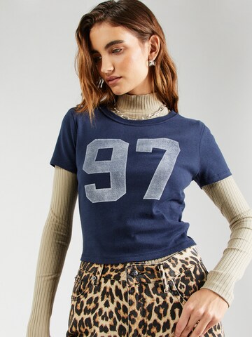 HOLLISTER Shirt in Blue: front